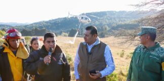 Avanza liquidación de incendio que afectó Sierra Negra