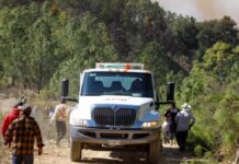 Liquidan 90% del incendio en Vicente Guerrero: PC