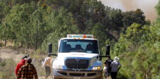 Liquidan 90% del incendio en Vicente Guerrero: PC