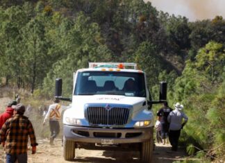 Liquidan 90% del incendio en Vicente Guerrero: PC