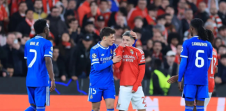 UEFA investiga presunto caso de racismo en el Real Madrid vs Benfica
