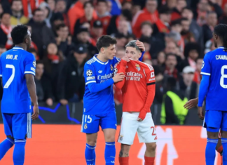 UEFA investiga presunto caso de racismo en el Real Madrid vs Benfica