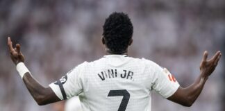 Real Madrid entrega pruebas de presunto racismo contra Vinícius Jr