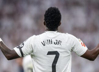 Real Madrid entrega pruebas de presunto racismo contra Vinícius Jr
