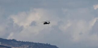 Aviones israelíes liberan sustancia química desconocida sobre Líbano