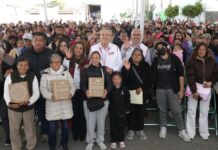 Pepe Chedraui entrega casi 4 mil despensas en Xilotzingo