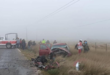 Choque en la Chignahuapan–Tlaxco deja un muerto y cinco heridos