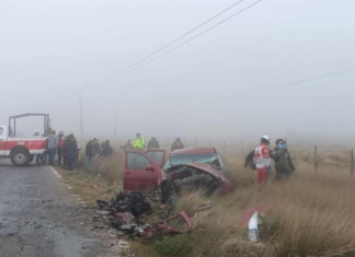 Choque en la Chignahuapan–Tlaxco deja un muerto y cinco heridos