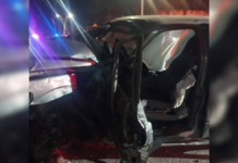 Un muerto y tres heridos tras accidente vial en Los Reyes de Juárez