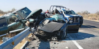 Fatal accidente en la Siglo XXI deja cuatro muertos y siete heridos