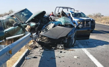 Fatal accidente en la Siglo XXI deja cuatro muertos y siete heridos