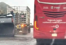 Tres accidentes en la Puebla-Orizaba dejan daños materiales