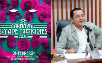 Texmelucan presenta actividades culturales y turísticas de febrero