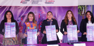 San Andrés Cholula presenta “Agenda de Género” por el 8M
