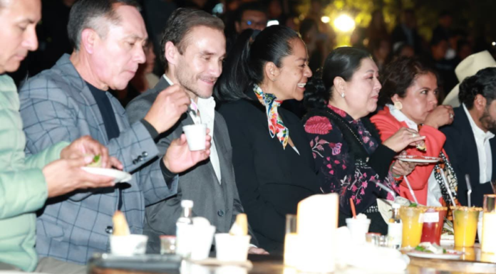 Ariadna Ayala presenta la Agenda Turística Apasiónate por Atlixco 2026