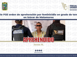 Aprehenden a hombre por tentativa de feminicidio en Izúcar de Matamoros