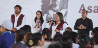 Puebla realiza asamblea informativa para la Beca “Rita Cetina”