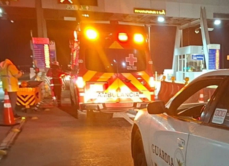 Disparan contra vehículo de la alcaldesa de Ayotoxco en la Puebla-Orizaba