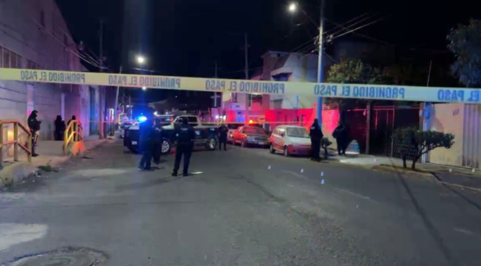 Disparan más de 25 veces contra un domicilio en Tehuacán