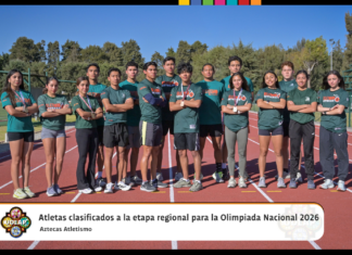 Aztecas UDLAP de Atletismo aseguran su lugar en la olimpiada regional