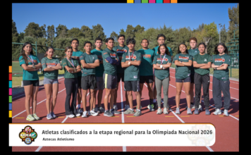 Aztecas UDLAP de Atletismo aseguran su lugar en la olimpiada regional