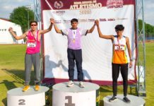 Atletas de Texmelucan destacan en etapa estatal de la Olimpiada Nacional
