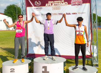 Atletas de Texmelucan destacan en etapa estatal de la Olimpiada Nacional