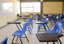 Lupita Cuautle entrega aulas a primaria de San Antonio Cacalotepec