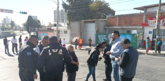 Protesta por desabasto de agua bloqueó el bulevar del Niño Poblano