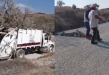 Pobladores bloquean relleno sanitario de Chiltepeque; exigen clausura definitiva