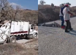 Pobladores bloquean relleno sanitario de Chiltepeque; exigen clausura definitiva