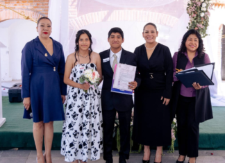 Lupita Cuautle encabeza 45 bodas civiles gratuitas