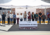 Omar Muñoz entrega reconstrucción de la calle 28 de Noviembre