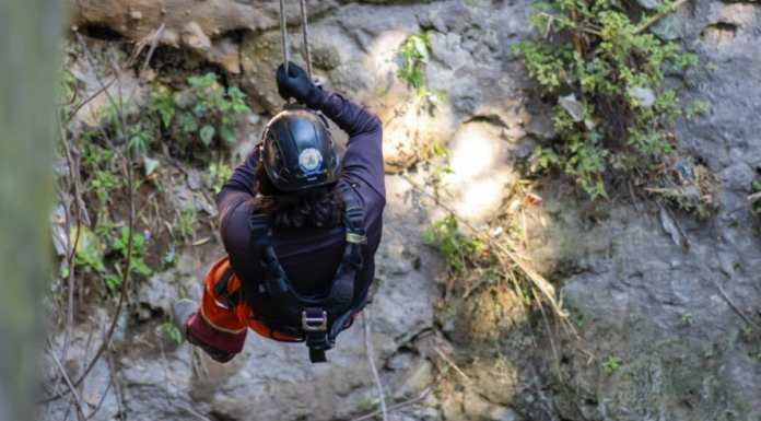 Imparten capacitación al personal del OOSL para trabajos en altura