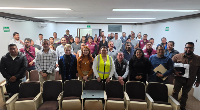 Puebla capacita a autoridades auxiliares en resiliencia y protección civil