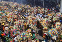 Puebla reporta saldo blanco en carnavales del fin de semana