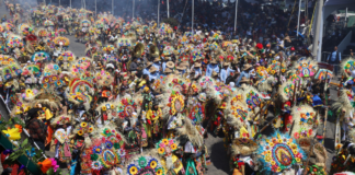 Puebla reporta saldo blanco en carnavales del fin de semana