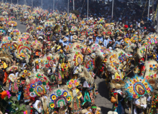 Puebla reporta saldo blanco en carnavales del fin de semana