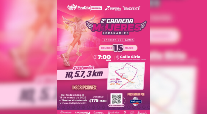 Pepe Chedraui invita a la Segunda Carrera “Mujeres Imparables 2026”