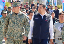Puebla celebra al Ejército con carrera y exhibición militar