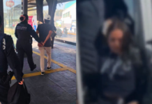 Detienen a carterista en RUTA; confrontan a tres en Vía Atlixcáyotl