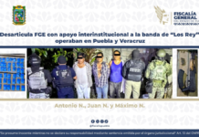 FGE detiene a tres presuntos integrantes de “Los Rey”