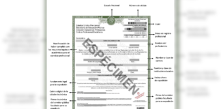 SEP aclara que la cédula profesional ya no es identificación oficial