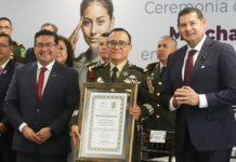 Gobierno de Puebla destaca labor de las Fuerzas Armadas