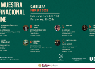 UDLAP recibirá la 78 Muestra Internacional de Cine
