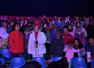 DIF Puebla Capital lleva a usuarios del CMERI al Circo Chino de Pekín