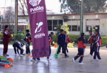 Circuito Deportivo Itinerante llega a la Técnica 2 de La Libertad