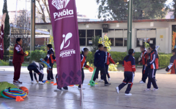 Circuito Deportivo Itinerante llega a la Técnica 2 de La Libertad