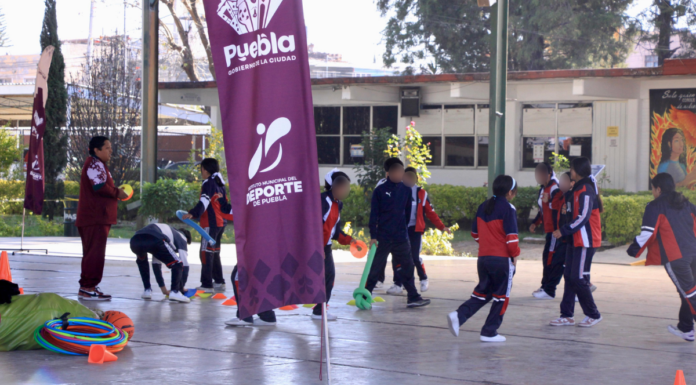 Circuito Deportivo Itinerante llega a la Técnica 2 de La Libertad