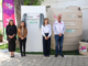 DIF Puebla Capital recibe colector pluvial para ahorro de agua